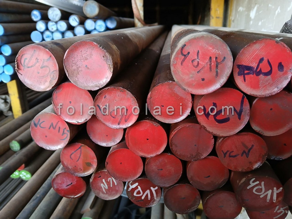 انواع فولاد آلیاژی